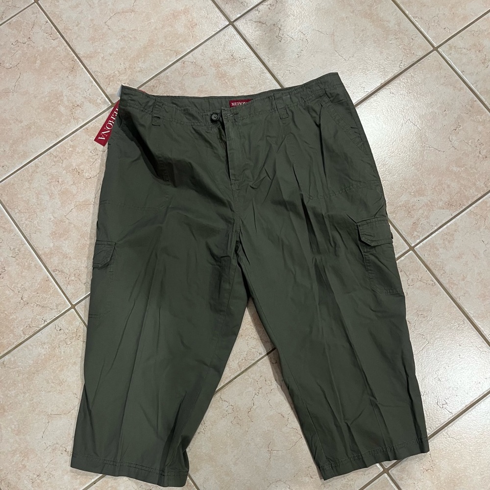 Merona Olive Green Casual Shorts